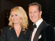 Michael Schumacher's wife reveals fan underwear and rare insight