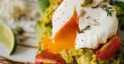 Microwave poached eggs: 2-minute method for soft, springy eggs