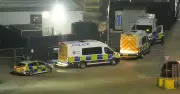 Migrant coaches in Gosport given police escort 'greater than the King or Prime Minister'