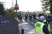 Migrants who refused French coastguard help being taken to Dover