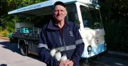 Milkman of 40 years: 'We're making a comeback' after Freedom of City honour