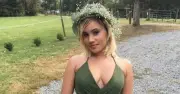 Model's final moments before throat slit and spine severed in unsolved murder