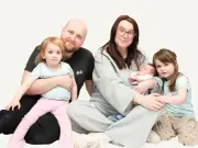 Mother nearly died of sepsis after mastitis delay, then welcomed miracle baby