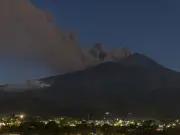 Mount Etna eruption cancels flights at Sicily's Catania Airport