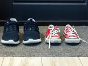 Move shoes away from doors to deter spiders this autumn