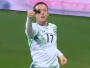 Moylan's armband kiss sparks reaction in Ireland-Israel clash