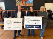 MP welcomes £5k theatre school award via Coatbridge programme