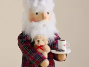 M&S Father Christmas Decoration Free via TopCashback Offer