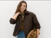 M&S Shoppers Praise £40 Autumn Jacket That 'Keeps the Wind Out'