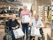 M&S superfan, 101, gets VIP trip to favourite store