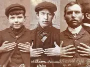 Mugshots Reveal Scotland's Early 1900s Gangsters