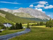 Multiple deaths after tourist coach crashes in Swiss Alps