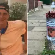 Mum heartbroken after teen's roadside memorial trashed three times