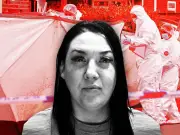 Mum jailed for life for stabbing man 11 times during schizophrenic episode