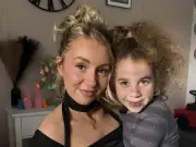 Mum surprises Christmas-mad daughter with festive birthday party in July