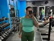 Mum who lost half her body weight after getting winded playing with kids