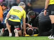 Nathan Cleary's horror leg break: NRL star posts update after surgery