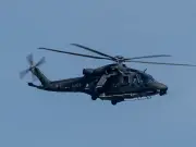 NATO Poland scrambles helicopter after Russian strikes on Ukraine