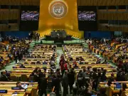 Netanyahu Booed and Walked Out at UN General Assembly
