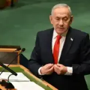 Netanyahu calls genocide claims 'biggest lie of the century'
