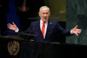 Netanyahu calls Israel's Gaza war 'opposite of genocide' in fiery UN address