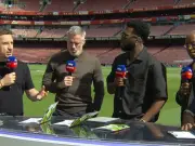 Neville and Wright clash over Arsenal and Chelsea forward lines