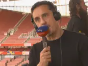 Neville demands apology over Haaland's controversial Man City winner