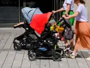 New parents lose five days a year getting out of the house
