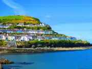 New Quay: Wales' 'best-kept seaside secret' with colourful cottages