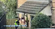 Newborn stabbed 15 times found in bag on washing machine
