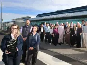 Newcastle Airport named UK Airport of the Year at industry awards
