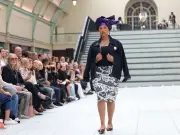 Newcastle Grainger Market hosts Fashion Britain catwalk show