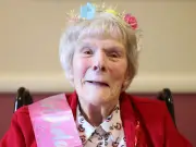 Newcastle great-grandma Stella Anderson celebrates 104th birthday