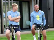 Newcastle's Lewis Hall in contention for England's Czechia clash