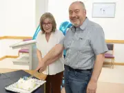 NHS Ayrshire & Arran Honours Staff With 40+ Years of Service