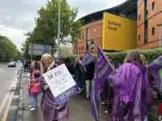 NHS trust cancels 130 treatments a day amid strikes
