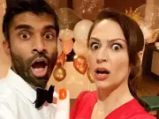 Nicola Thorp announces second pregnancy with husband Nikesh Patel
