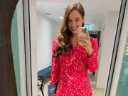 Nicola Thorp announces second pregnancy with Nikesh Patel