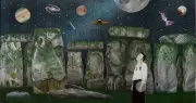 Nicole Eisenman review – ICE-like goons clash with sublime stargazing as America's magical magpie returns