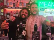 Nish Kumar downs 'heroic' amount of cocktails at Newcastle bar after sell-out gig