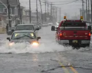 Nor’easter storm batters US east coast with heavy winds and power outages