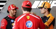 Norris Calls for Ban After Azerbaijan Crash, Hamilton's One-Word Reply