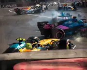 Norris hit by online abuse after Colapinto crash comments