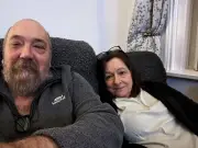 North East man dies a day after cancer diagnosis; partner walks 100 miles