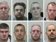 North East thugs who attacked their own flesh and blood and made their families' lives hell