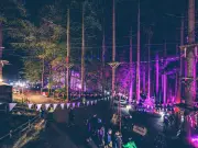 North Wales village prepares for influx as Ffear Fforest returns