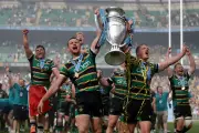 Northampton Lead Prem Charge but Title Defence Proves Tough