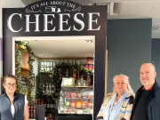 Northumberland bus station gets its own cheese shop and locals are loving it!