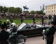 Norway's King Haakon VIII Swears Oath of Allegiance to Parliament