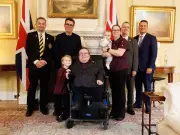 Nuked Blood scandal victims meet PM Andy Burnham in Downing Street